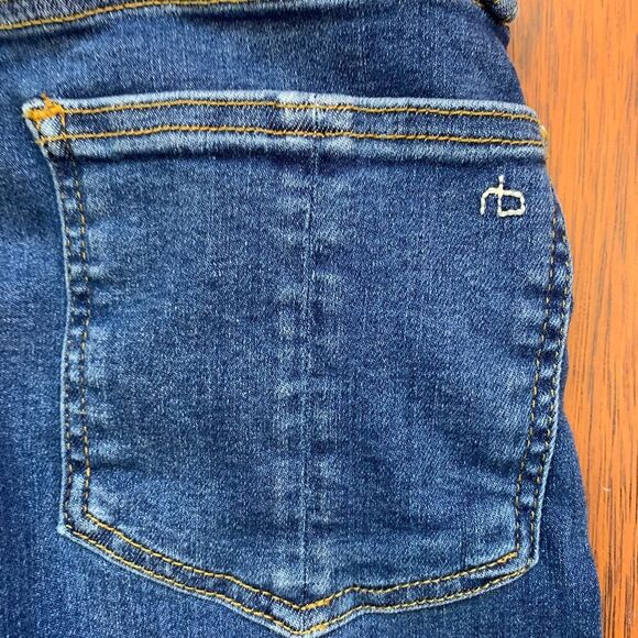 Rag & Bone Nina High Rise Skinny Jeans Women’s Size 25 Color: Jinx - Picture 8 of 12